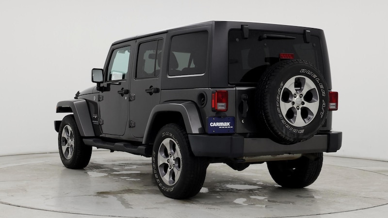 2016 Jeep Wrangler Unlimited Sahara 2