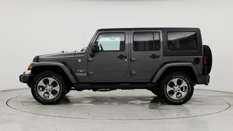 2016 Jeep Wrangler Unlimited Sahara 3