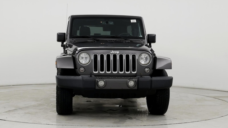 2016 Jeep Wrangler Unlimited Sahara 5