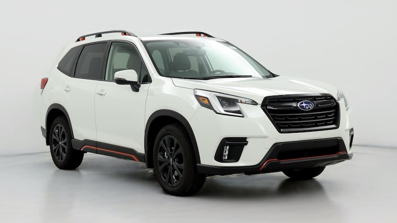 2024 Subaru Forester Sport Hero Image