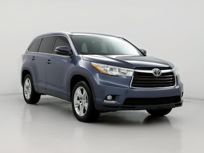 2014 Toyota Highlander Limited -
                Greenville, SC