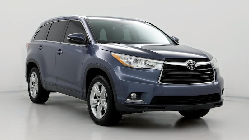 2014 Toyota Highlander Limited Hero Image