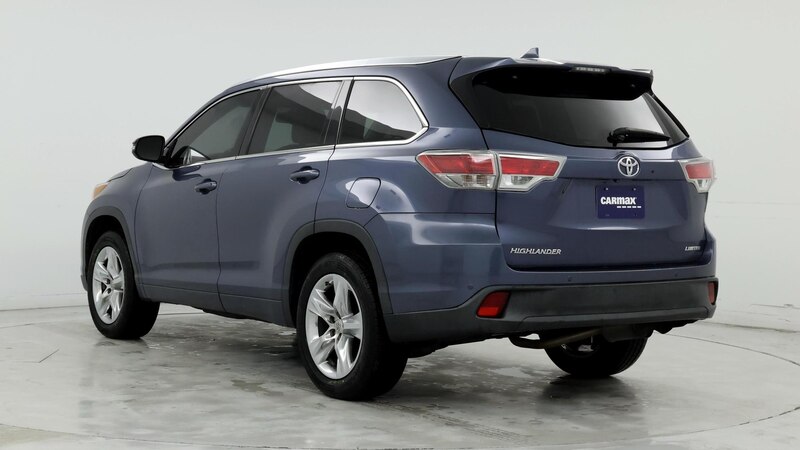 2014 Toyota Highlander Limited 2