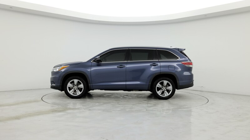 2014 Toyota Highlander Limited 3