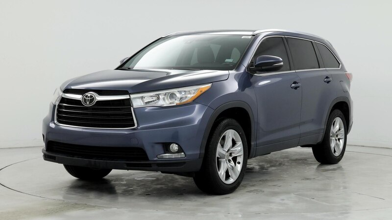 2014 Toyota Highlander Limited 4