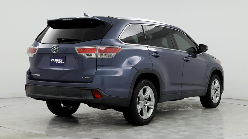 2014 Toyota Highlander Limited 8