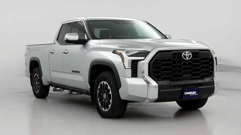 2022 Toyota Tundra SR5 Hero Image