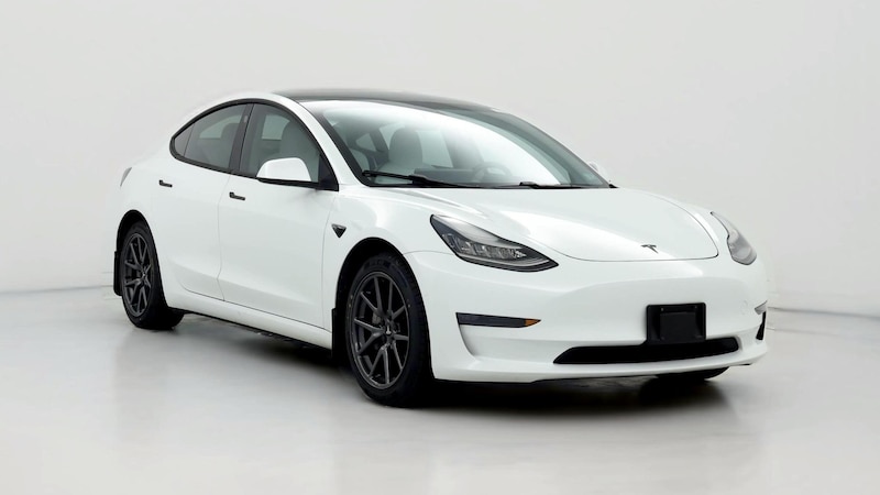 2019 Tesla Model 3 Long Range Hero Image