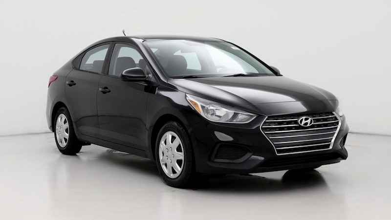 2019 Hyundai Accent SE Hero Image