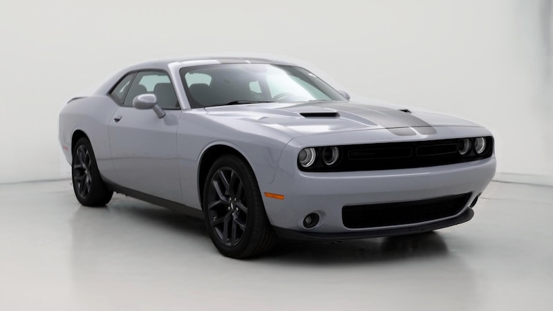 2022 Dodge Challenger SXT Hero Image