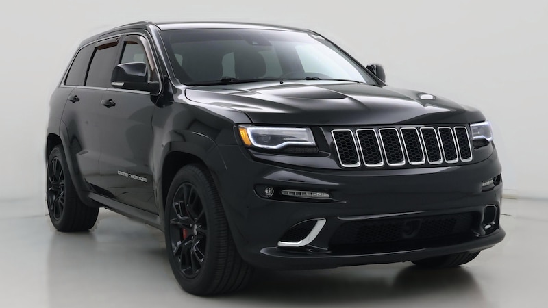2015 Jeep Grand Cherokee SRT Hero Image