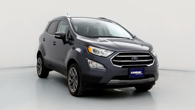 2020 Ford EcoSport Titanium Hero Image