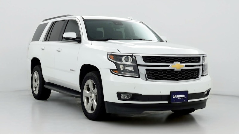 2018 Chevrolet Tahoe LT Hero Image