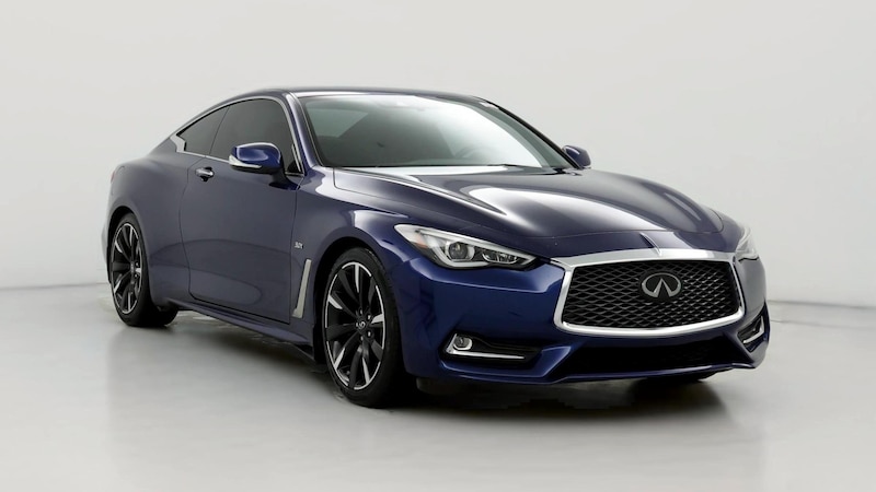 2020 INFINITI Q60 Luxe Hero Image