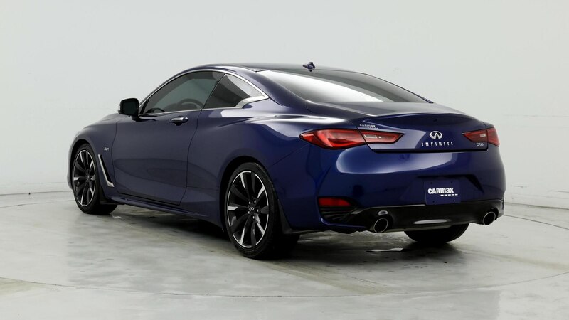 2020 INFINITI Q60 Luxe 2