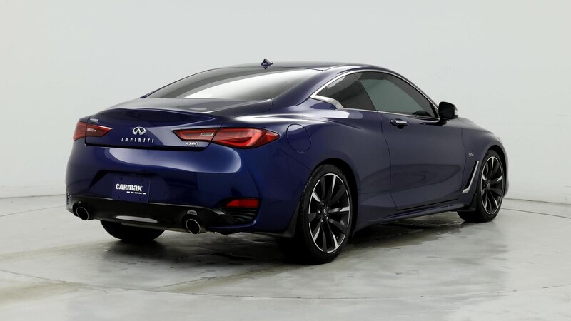 2020 INFINITI Q60 Luxe 8