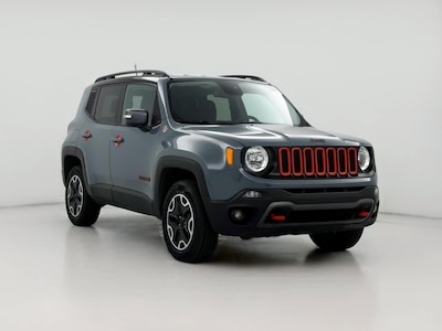 2016 Jeep Renegade Trailhawk -
                Greenville, SC