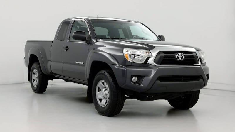 2013 Toyota Tacoma PreRunner Hero Image