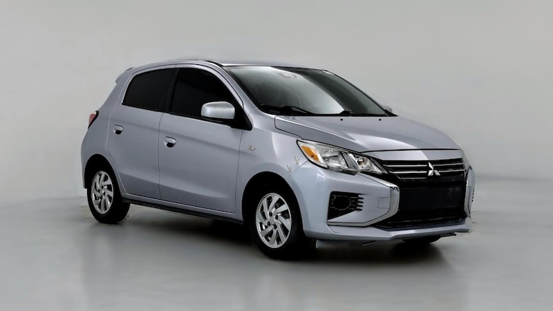 2021 Mitsubishi Mirage LE Hero Image