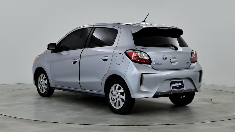 2021 Mitsubishi Mirage LE 2