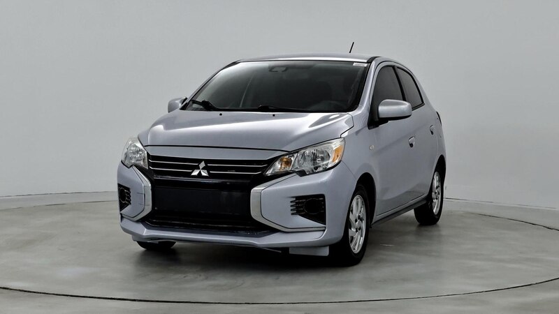 2021 Mitsubishi Mirage LE 4