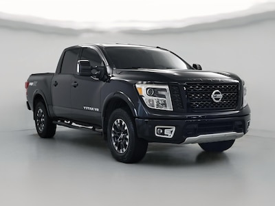 2019 Nissan Titan PRO-4X -
                Norcross, GA