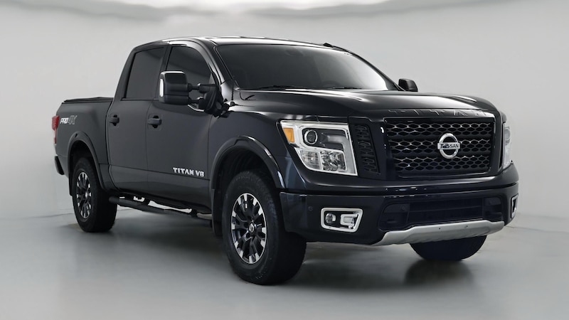 2019 Nissan Titan PRO-4X Hero Image