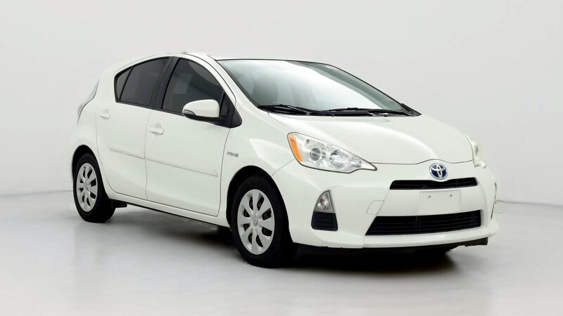 2013 Toyota Prius c Two Hero Image