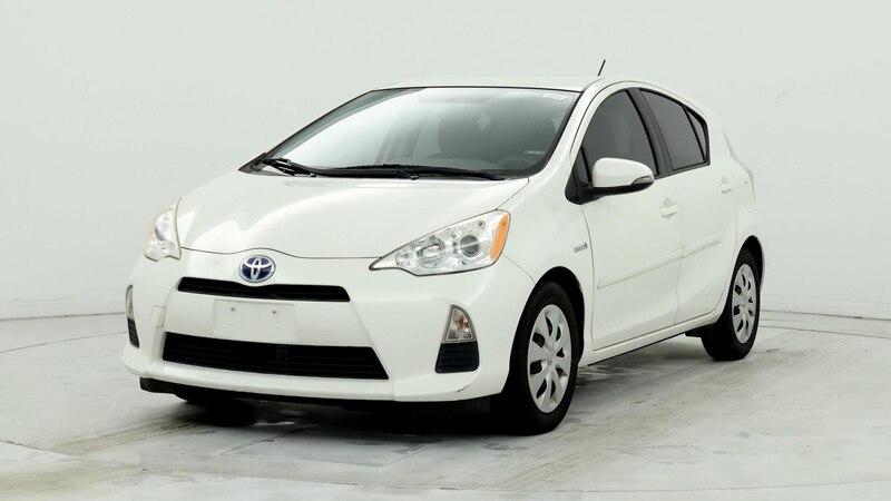 2013 Toyota Prius c Two 4