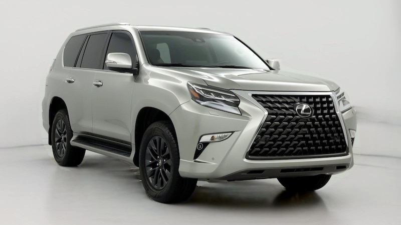 2022 Lexus GX 460 Premium Hero Image