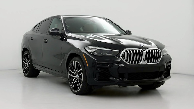 2022 BMW X6 xDrive40i Hero Image