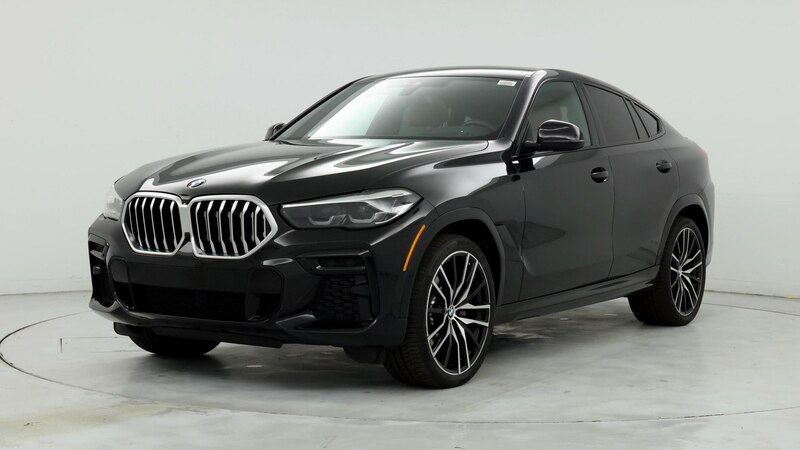 2022 BMW X6 xDrive40i 4