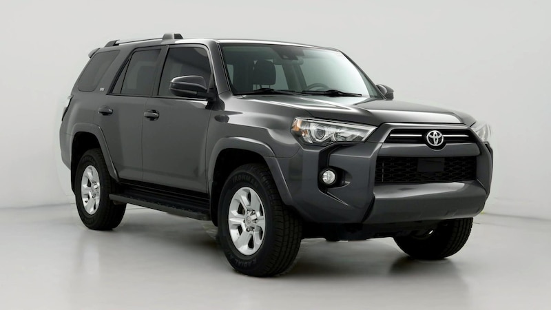 2020 Toyota 4Runner SR5 Hero Image