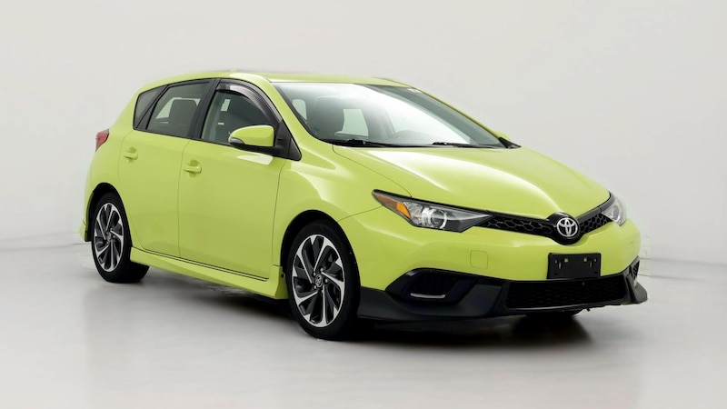 2018 Toyota Corolla iM  Hero Image