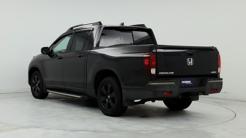 2020 Honda Ridgeline Black Edition 2