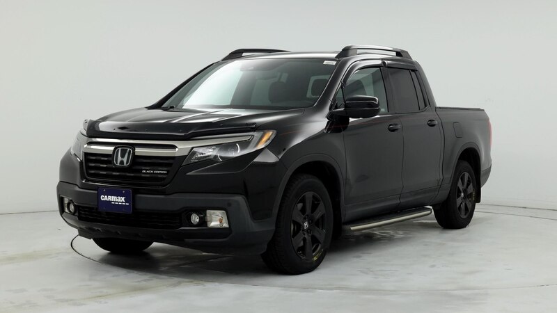 2020 Honda Ridgeline Black Edition 4