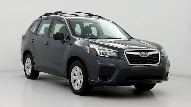 2020 Subaru Forester  Hero Image