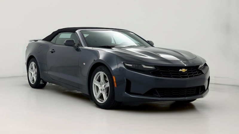 2022 Chevrolet Camaro  Hero Image