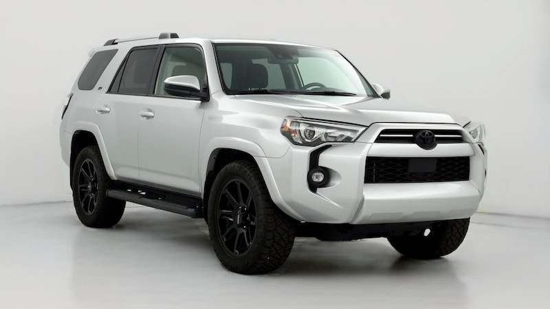 2022 Toyota 4Runner SR5 Hero Image