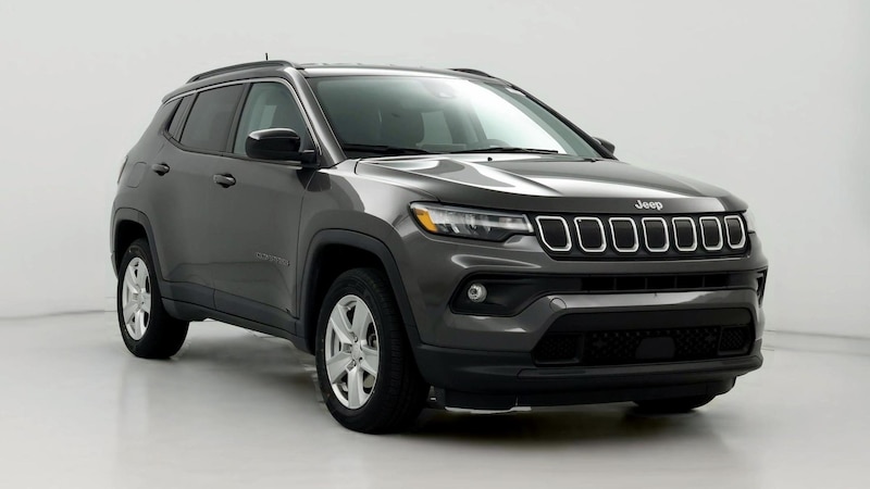 2022 Jeep Compass Latitude Hero Image