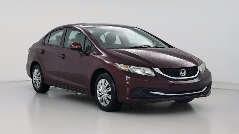 2013 Honda Civic LX Hero Image