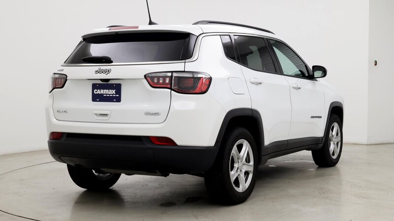 2023 Jeep Compass Latitude 8