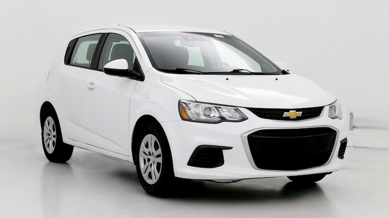 2020 Chevrolet Sonic LT Hero Image