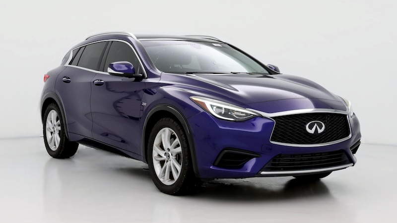 2019 INFINITI QX30 Luxe Hero Image