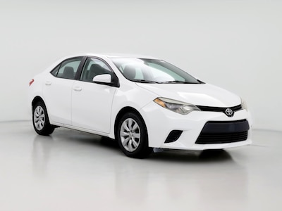 2014 Toyota Corolla LE -
                Tampa, FL