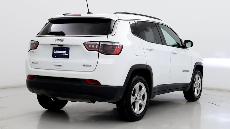 2023 Jeep Compass Latitude 8