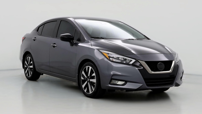 2021 Nissan Versa SR Hero Image