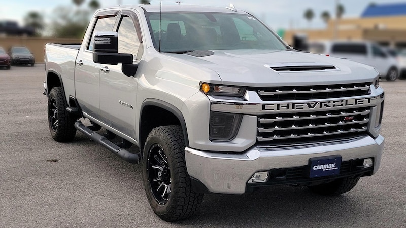 2022 Chevrolet Silverado 2500 LTZ Hero Image