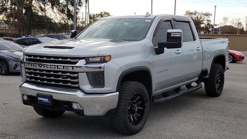 2022 Chevrolet Silverado 2500 LTZ 3