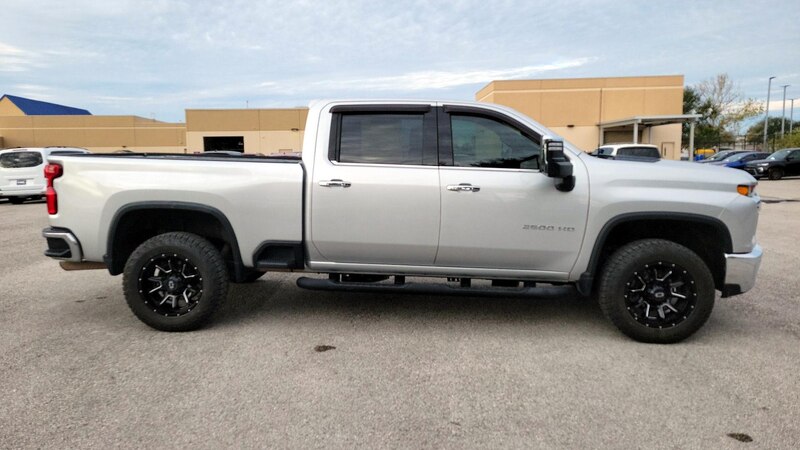 2022 Chevrolet Silverado 2500 LTZ 4